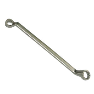 WEDO Double End Box Wrench, 304 Stainless Steel, offset ring design, corrosion-resistant, professional tool.