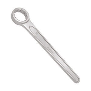 WEDO Single End Box Wrench, 304 Stainless Steel, professional tool, corrosion-resistant, ergonomic design, durable.