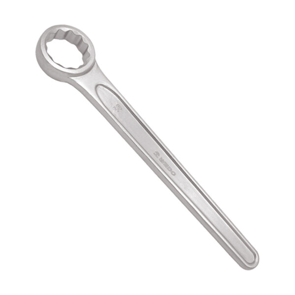 WEDO Single End Box Wrench, 304 roestvrij staal, professioneel gereedschap, corrosiebestendig, ergonomisch ontwerp, duurzaam.