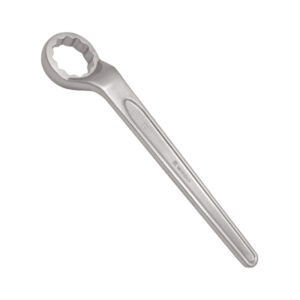 WEDO 304 aço inoxidável chave de caixa de extremidade única, chave de anel offset, durável, resistente à corrosão, ferramenta profissional.