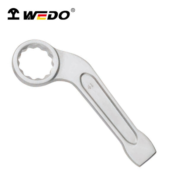 Chave de aço inoxidável WEDO 304, curvatura de 45 graus, durável e resistente à corrosão para uso profissional.