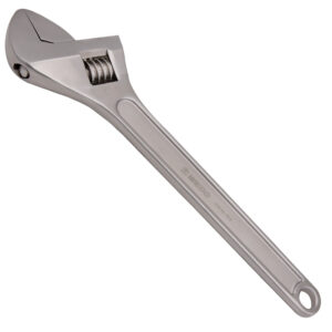 WEDO Adjustable Spanner, 304 Stainless Steel, corrosion-resistant, ergonomic design, professional tool for precision.
