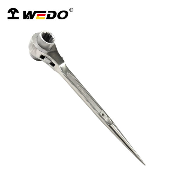 Cheie cu clichet WEDO: Oțel inoxidabil premium 304, rezistent la coroziune, durabil, design ergonomic pentru uz profesional.