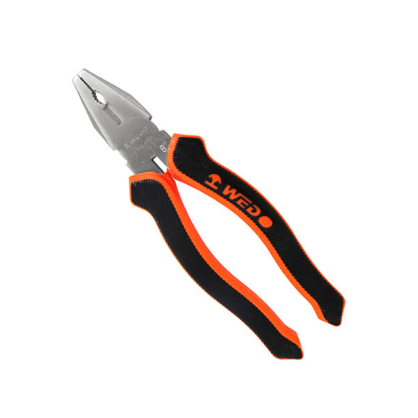 Clește combinat din oțel inoxidabil WEDO 304, design ergonomic, mâner de precizie, rezistent la coroziune, instrument profesional.