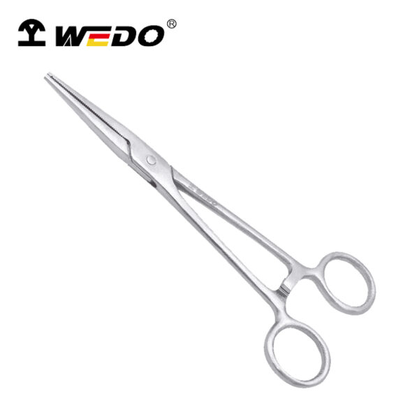 WEDO pincet og pincet: Premium 304 rustfrit stål, professionel kvalitet, præcisionsgreb, korrosionsbestandig.