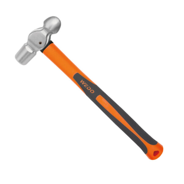 WEDO čekić s kuglicom, nehrđajući čelik 304, otporna na koroziju, ergonomska ručka, profesionalni alat za obradu metala.