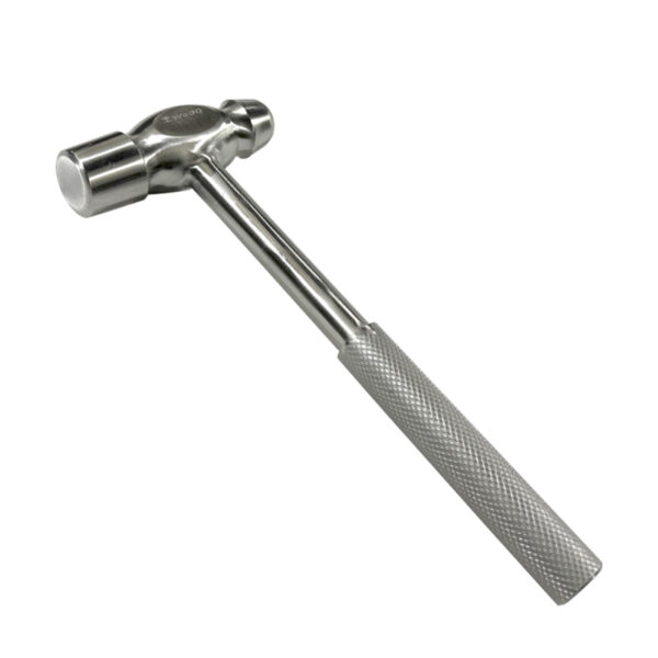 WEDO Ball Pein Hammer, 304 ruostumaton teräs, korroosionkestävä, ammattimainen työkalu, ergonominen muotoilu, kestävä rakenne.