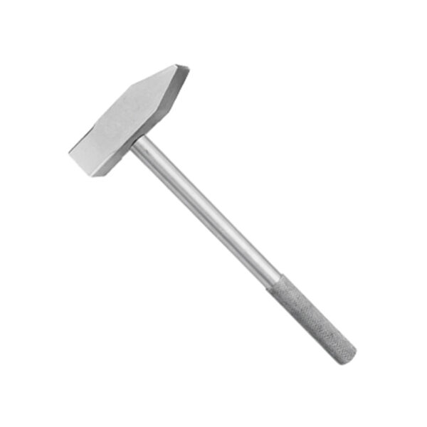 WEDO Engineers' Hammer, 304 ruostumaton teräs, kestävä, ergonominen, korroosionkestävä, ammattimainen työkalu tarkkuustehtäviin.