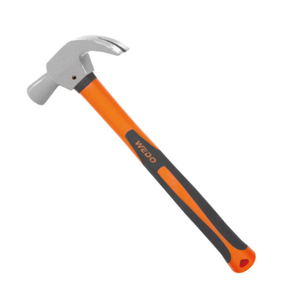 Martello WEDO con artiglio, acciaio inossidabile 304, resistente alla corrosione, impugnatura ergonomica, utensile professionale, design durevole.