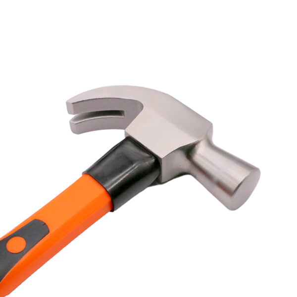Martello WEDO con artiglio realizzato in resistente acciaio inossidabile 304, che garantisce resistenza alla corrosione e prestazioni di lunga durata.