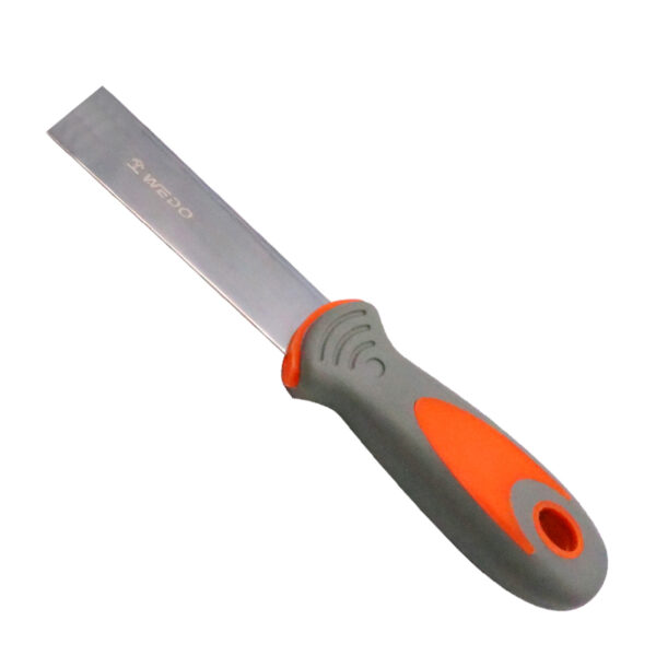 WEDO Putty Knife, 304 ruostumaton teräs, ergonominen kahva, joustava terä, korroosionkestävä, ammattimainen työkalu.