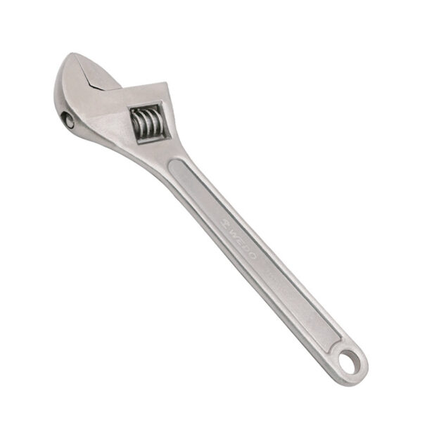 WEDO Titanium Adjustable Spanner: Let, holdbart, korrosionsbestandigt værktøj til professionelle præcisionsopgaver.