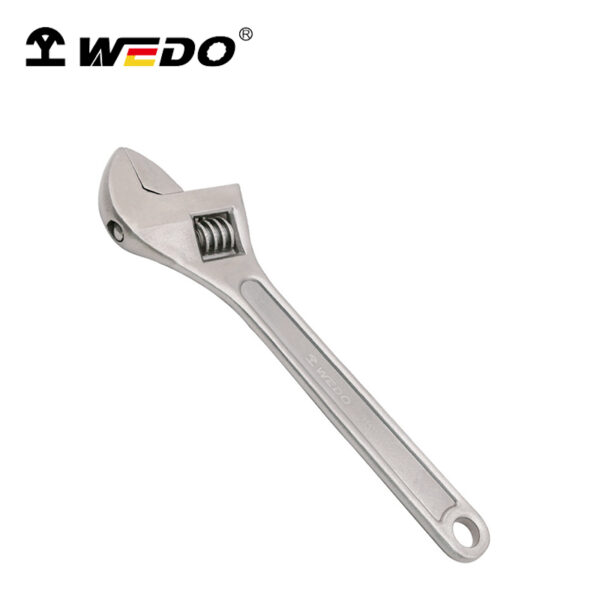 Premium titanium justerbar skruenøgle fra WEDO, der tilbyder præcision, holdbarhed og korrosionsbestandighed for professionelle.