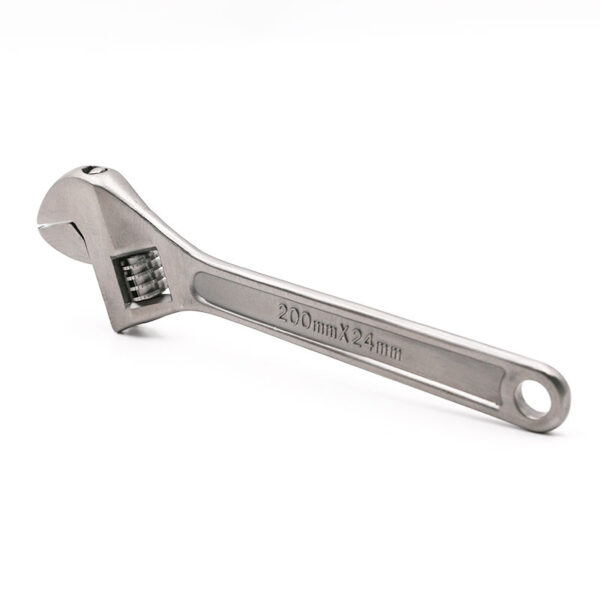 WEDO Titanium Adjustable Spanner: Let, korrosionsbestandigt værktøj til præcist, sikkert greb i professionelle opgaver.