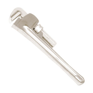 WEDO Titanium Pipe Wrench, American Type, durable, corrosion-resistant, ergonomic design, professional tool.