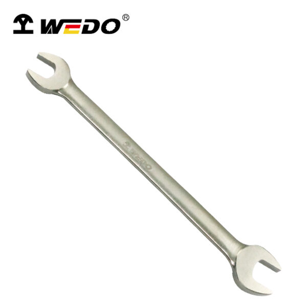 WEDO titanium dobbelt åben endenøgle tilbyder uovertruffen holdbarhed, letvægtsdesign og korrosionsbestandighed for professionelle.