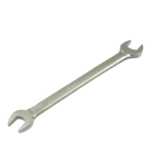 WEDO dobbelt skruenøgle fremstillet af premium titanium for enestående holdbarhed og letvægtsydelse.