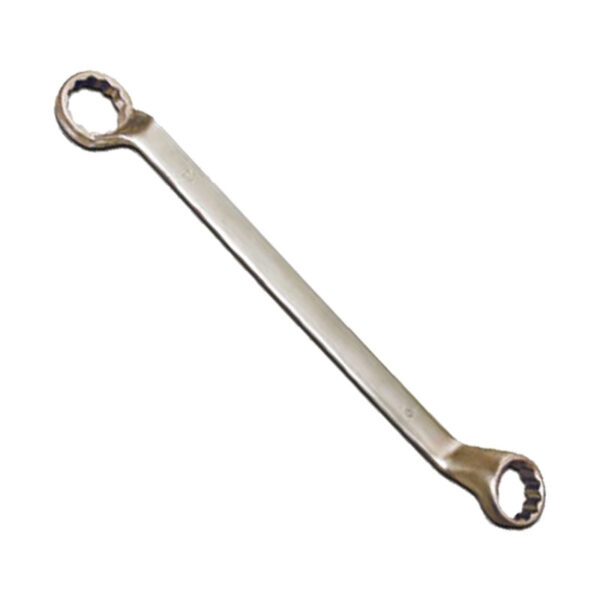 Chave de caixa de dupla extremidade de titânio WEDO, chave de anel offset, ferramenta durável, leve e resistente à corrosão