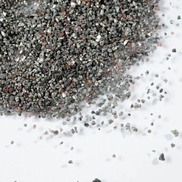 abrasivo per sabbiatura in ossido di alluminio 0,12-0,25 mm 25 kg