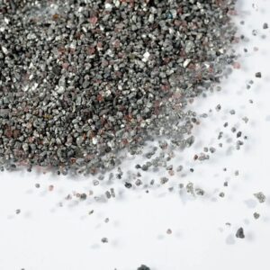 aluminium oxide straalmiddel 0.25-0.5 mm 25 kg