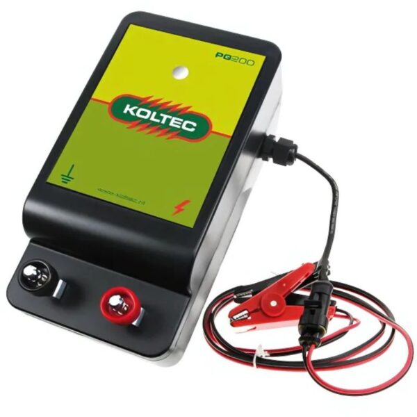 Koltec PG200 electric fence energiser device