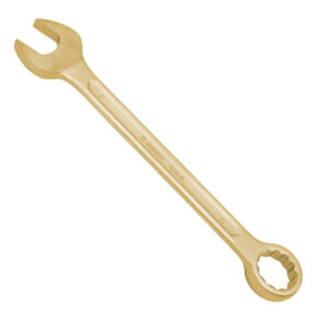 WEDO Combination Wrench Inch Aluminum Bronze, non-sparking, BAM ATEX certified, professional tool for safety.
