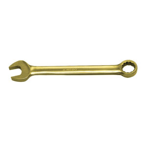 Chave de combinação WEDO, bronze de alumínio, alto brilho, sem faísca, certificação BAM ATEX, ferramenta profissional.