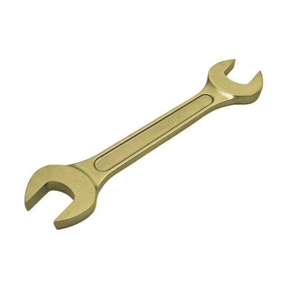 WEDO dubbele steeksleutel zorgt voor veilig, nauwkeurig werken in gevaarlijke omgevingen met vonkvrij aluminiumbrons.