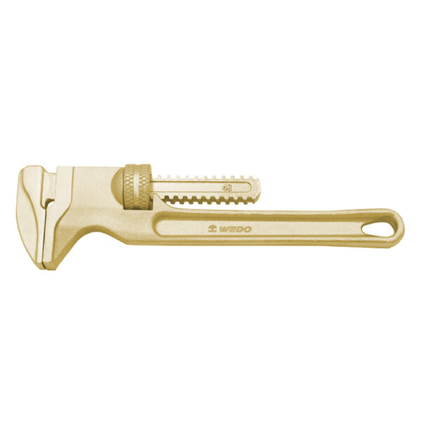 WEDO Monkey Wrench: Strumento antiscintilla, regolabile e resistente alla corrosione per un uso sicuro in ambienti pericolosi.