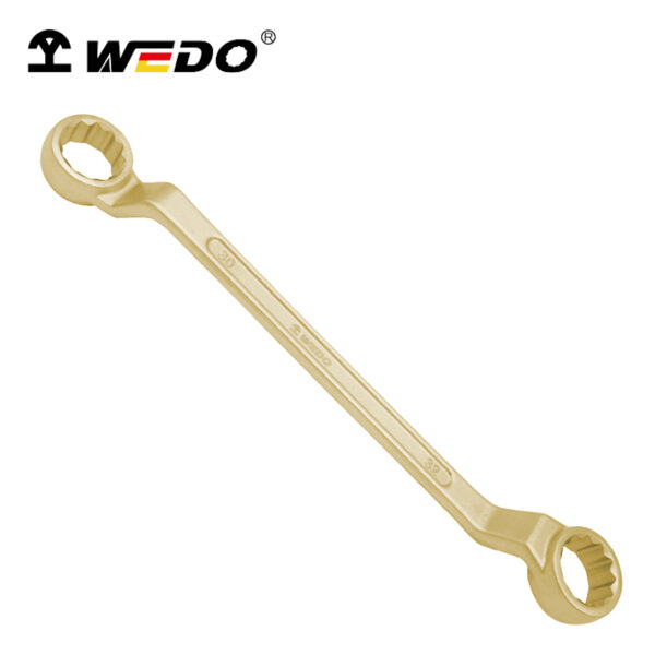 Clé en bronze d’aluminium WEDO : anti-étincelles, certifiée BAM ATEX, de qualité supérieure pour une utilisation professionnelle sûre et précise.