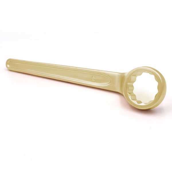 Cheia din bronz din aluminiu WEDO asigură o fixare sigură și precisă în medii explozive.