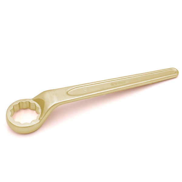 Cheie cu o singură cutie din bronz de aluminiu durabil, asigurând siguranță fără scântei pentru medii periculoase.