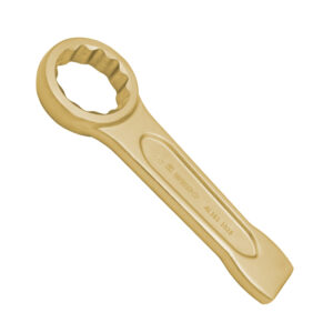 Clé à douille WEDO, bronze d’aluminium, anti-étincelles, certifiée BAM ATEX, outil professionnel pour les zones dangereuses.