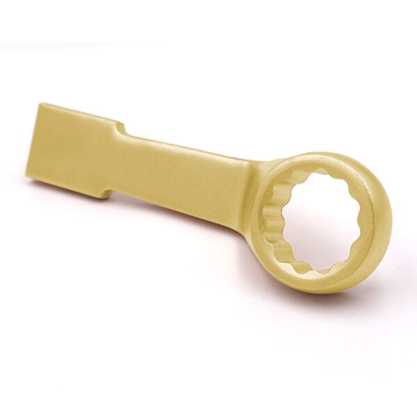 Cheia offset WEDO asigură un acces sigur și precis în medii explozive cu bronz durabil din aluminiu.