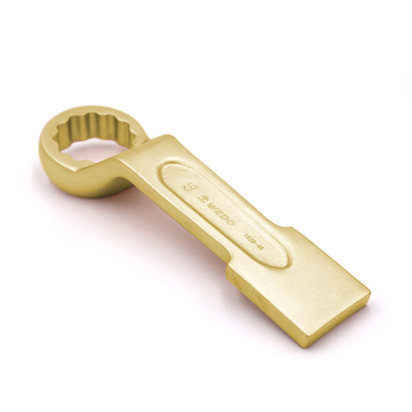 Cheie de cutie WEDO fabricată din bronz durabil din aluminiu, asigurând siguranță fără scântei în medii periculoase.