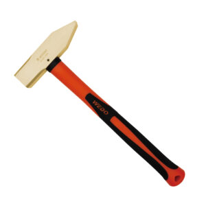 WEDO Engineers' Hammer, alumiinipronssi, kipinöimätön, BAM ATEX -sertifioitu, ammattimainen seppätyökalu.