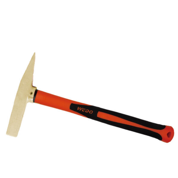 Martello sigillante WEDO realizzato in resistente bronzo all'alluminio, che garantisce una sicurezza antiscintilla in ambienti pericolosi.