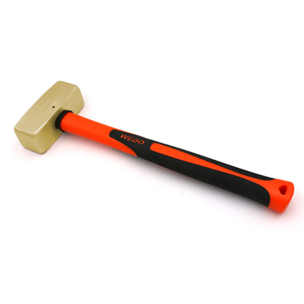 WEDO Sledgehammer от алуминиев бронз, издръжлив инструмент без искри, идеален за опасни среди.