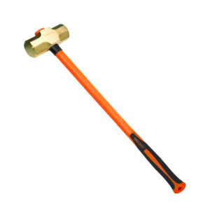 WEDO Aluminium Bronze Slegge, gnistfri, BAM ATEX-sertifisert, ideell for profesjonell bruk i farlige områder.