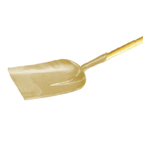 Pala de bronce y aluminio WEDO, antichispas, con certificación BAM ATEX, duradera, resistente a la corrosión, herramienta profesional.