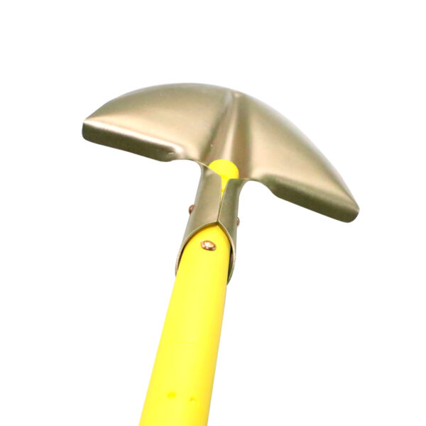 Lopată cu vârf rotund WEDO fabricată din bronz de aluminiu durabil, asigurând siguranța în medii periculoase.