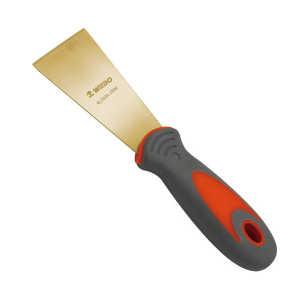 WEDO aluminijski brončani kit, ne iskre, BAM ATEX certificiran, otporan na koroziju, ergonomski dizajn.