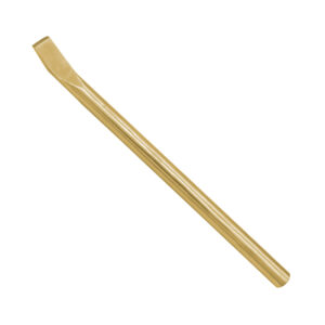 WEDO Aluminum Bronze non-sparking pry bar, BAM ATEX certified, ideal for professional industrial use.