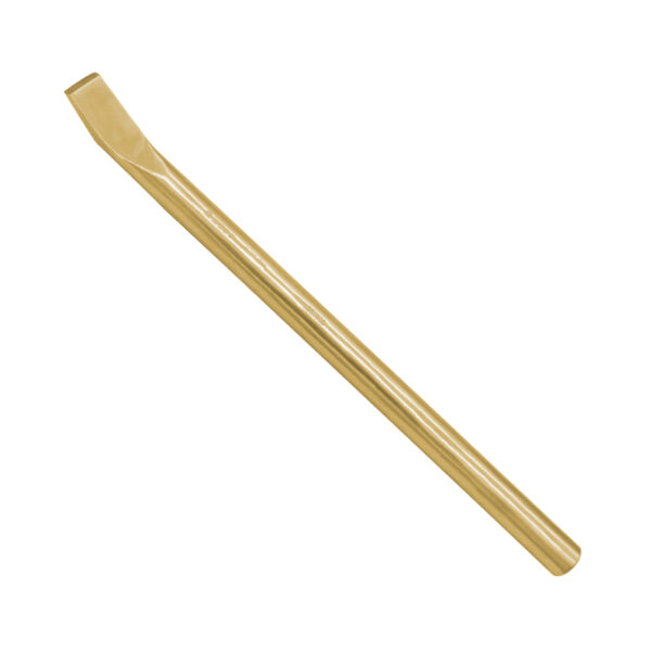 WEDO Aluminium Bronze gnistfri brekkstang, BAM ATEX-sertifisert, ideell for profesjonell industriell bruk.