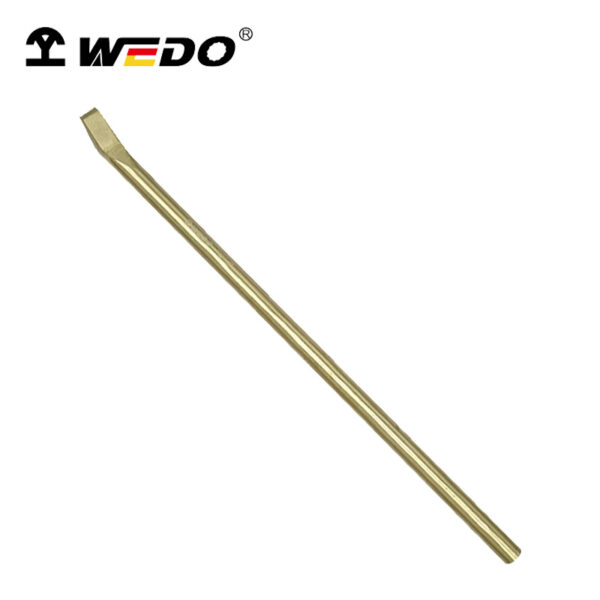 WEDO Aluminium Bronze Bar: Gnistfri, korrosjonsbestandig, BAM ATEX-sertifisert for profesjonell industriell bruk.