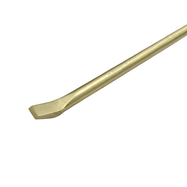 WEDO Bar laget av slitesterk aluminiumsbronse, gnistfri og korrosjonsbestandig for sikker profesjonell bruk.