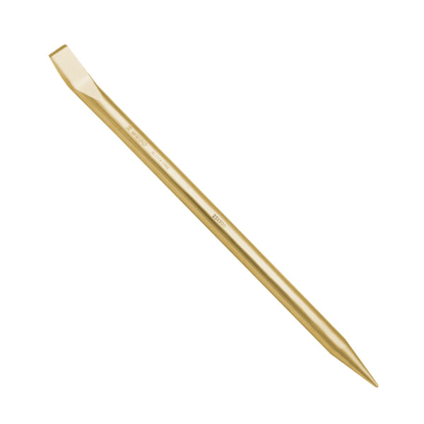 WEDO Aluminium Bronze Pry Bar: Gnistfri, BAM ATEX-sertifisert, korrosjonsbestandig, profesjonelt verktøy.