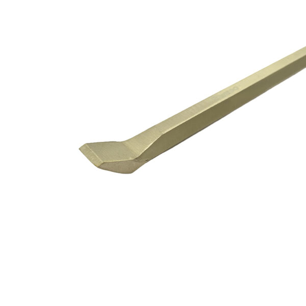 WEDO Bar laget av slitesterk aluminiumsbronse, noe som sikrer gnistfri sikkerhet og utmerket korrosjonsbestandighet for profesjonelle.