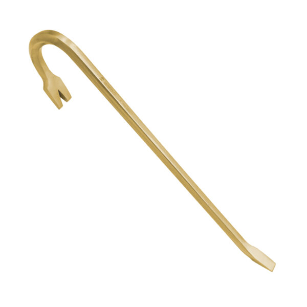 WEDO Aluminium Bronze Brekkjern, gnistfri, BAM ATEX-sertifisert, ideell for fagfolk i farlige miljøer.