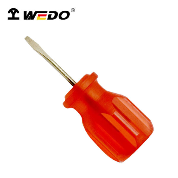 Κατσαβίδι WEDO Stubby, Aluminum Bronze, χωρίς σπινθήρες, πιστοποιημένο με BAM ATEX, ανθεκτικό, εργονομικό, επαγγελματικής ποιότητας.